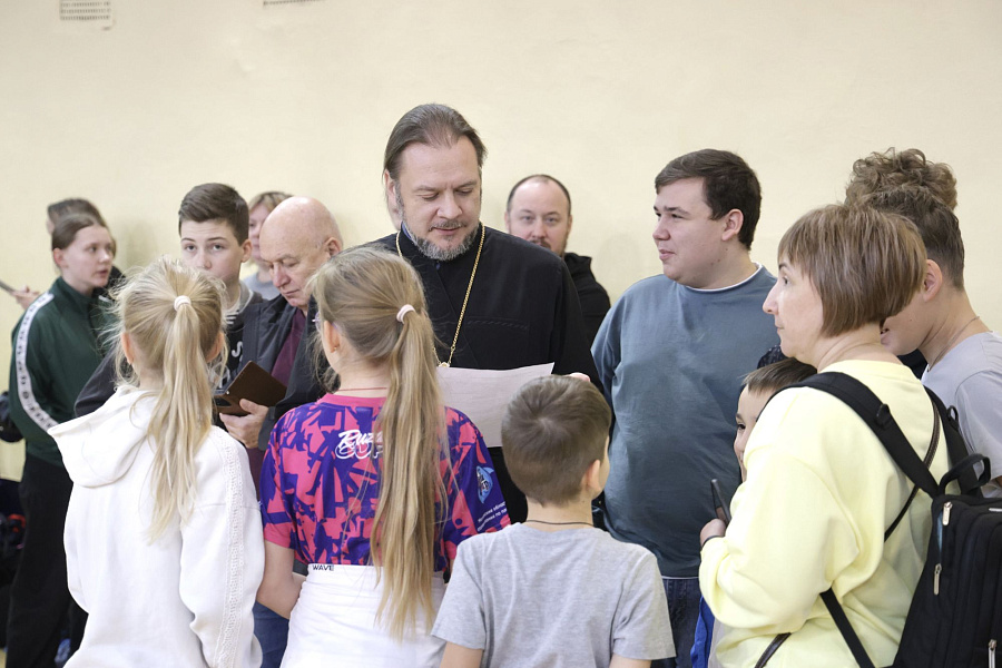 Спортивно-оздоровительные соревнования среди учащихся воскресных школ 1-го Воскресенского благочиннического округа