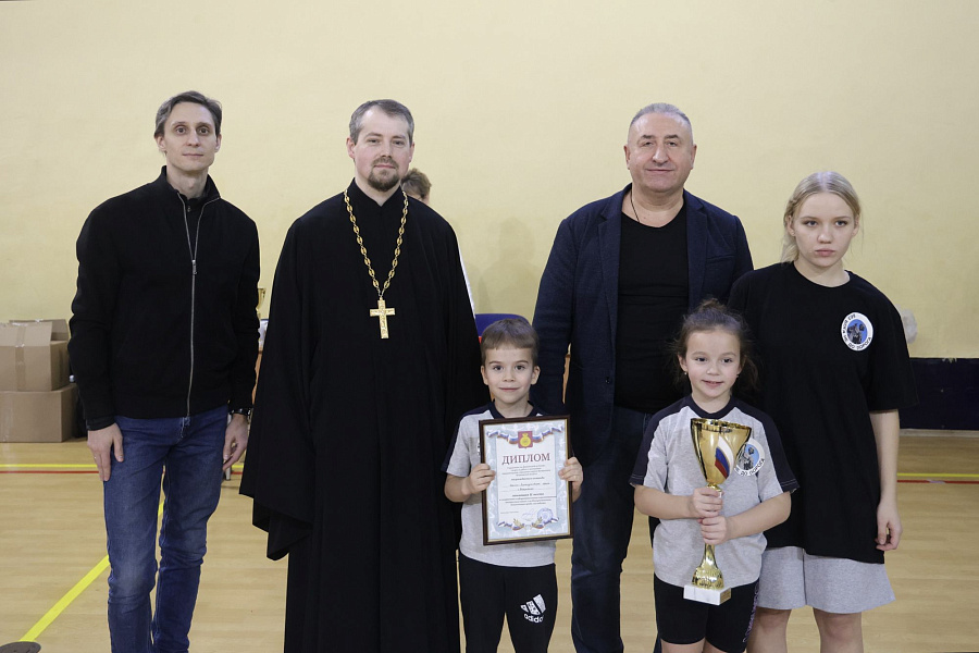 Спортивно-оздоровительные соревнования среди учащихся воскресных школ 1-го Воскресенского благочиннического округа