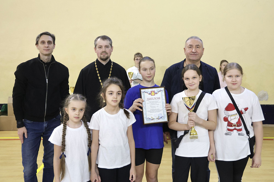 Спортивно-оздоровительные соревнования среди учащихся воскресных школ 1-го Воскресенского благочиннического округа