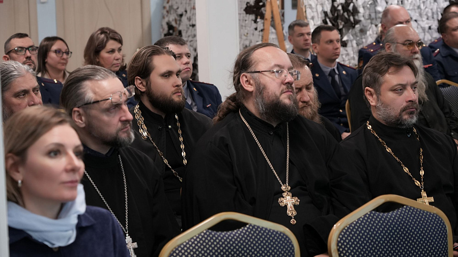 Семинар Межъепархиального отдела по тюремному служению  Московской митрополии и ГУФСИН России по Московской области
