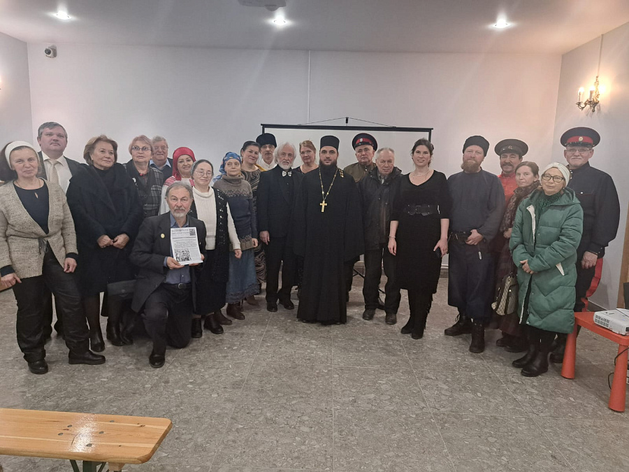 Черкизовские чтения в Успенском храме п. Челюскинский