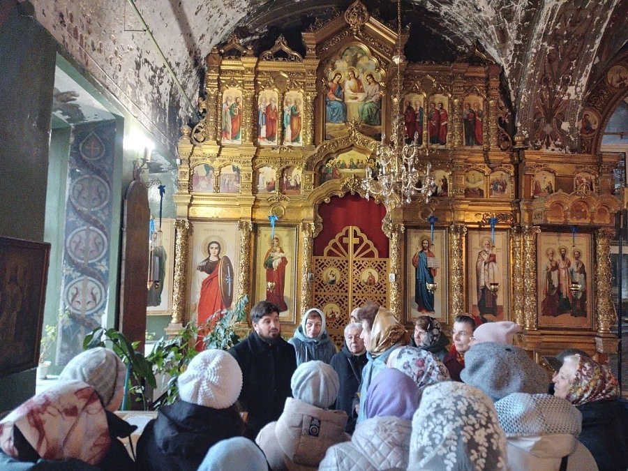 День матери в 1-ом Егорьевском благочинии