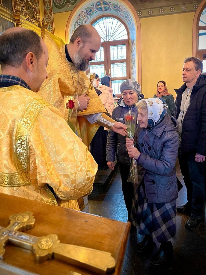 День матери в 1-ом Егорьевском благочинии