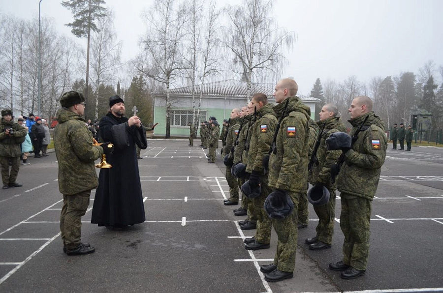 Воинская присяга в Егорьевске