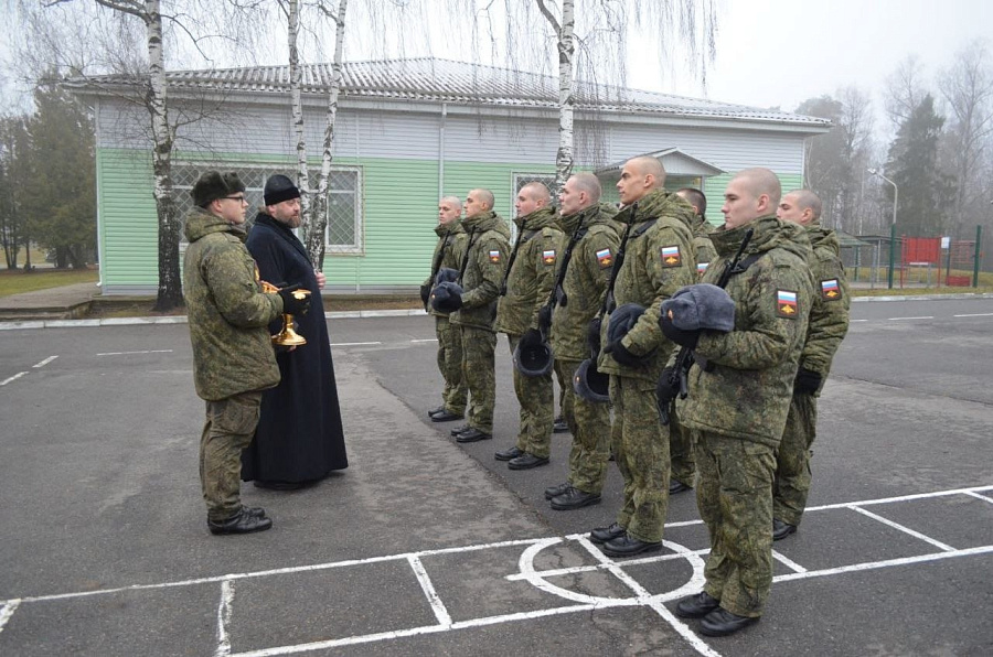 Воинская присяга в Егорьевске