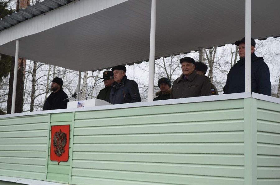 Воинская присяга в Егорьевске