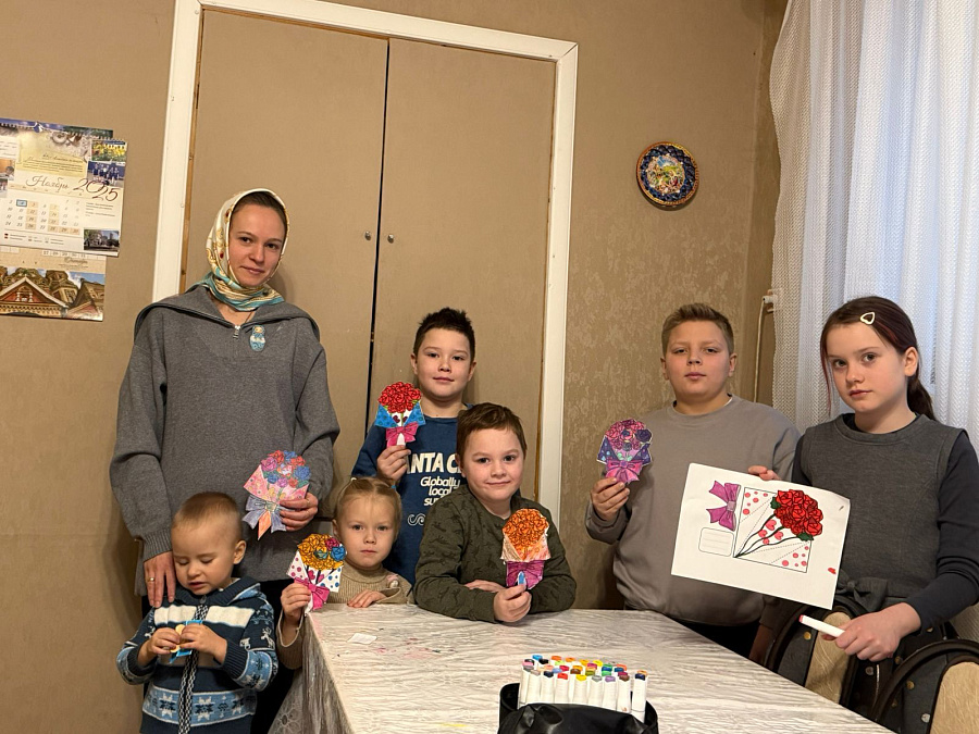 День Матери в Жуковском благочинии