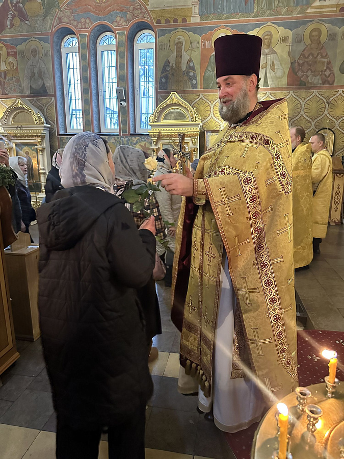 День Матери в Жуковском благочинии