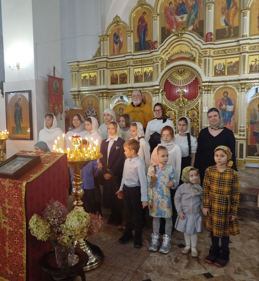 День Матери в Жуковском благочинии