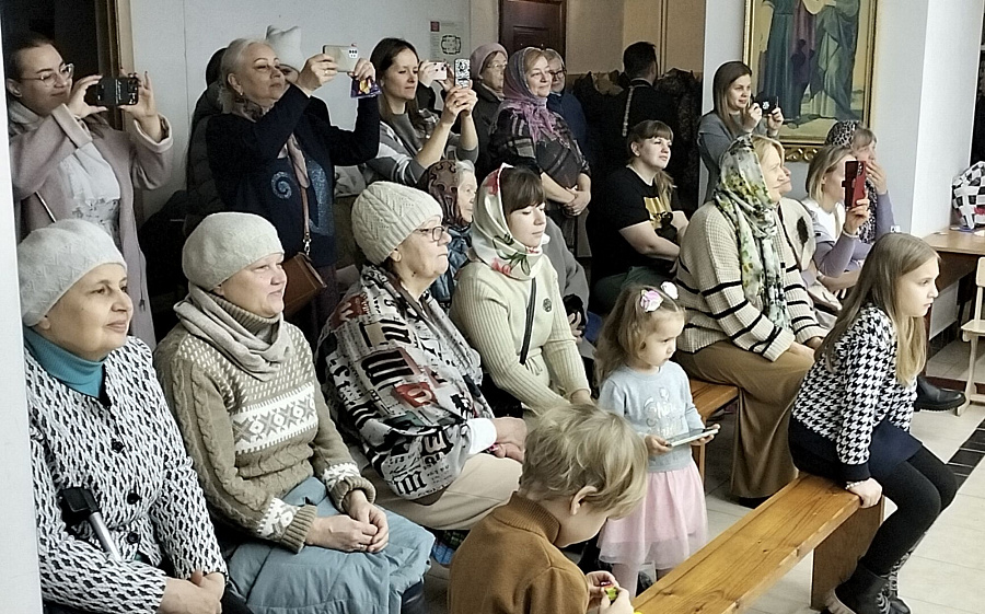 День матери в воскресной школе при Никольском храме г. Воскресенска