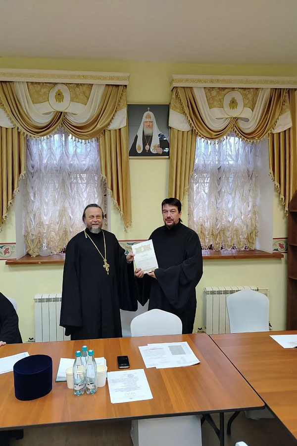 Братское совещание духовенства Дмитровского благочиния