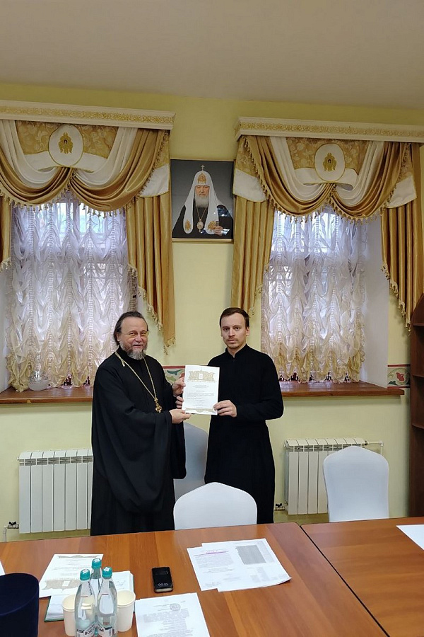 Братское совещание духовенства Дмитровского благочиния
