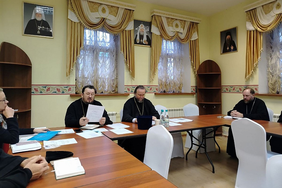 Братское совещание духовенства Дмитровского благочиния