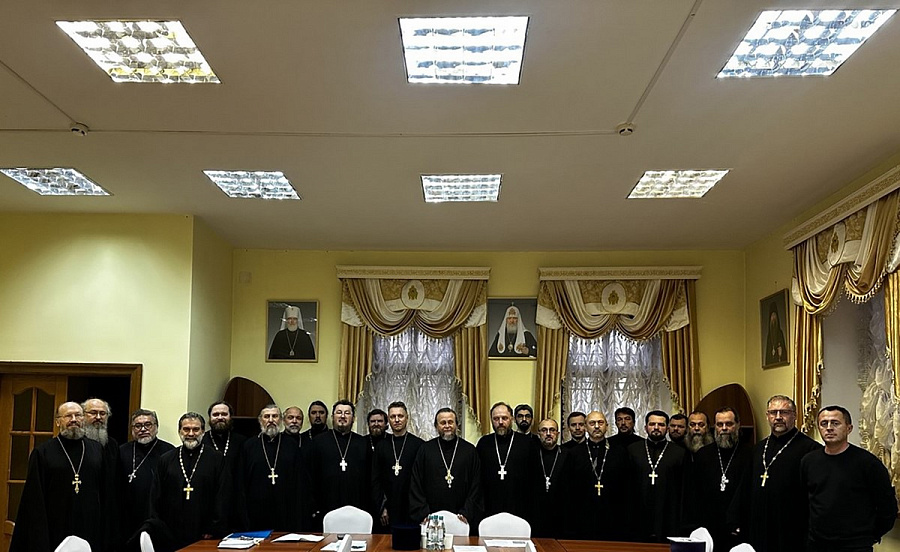 Братское совещание духовенства Дмитровского благочиния