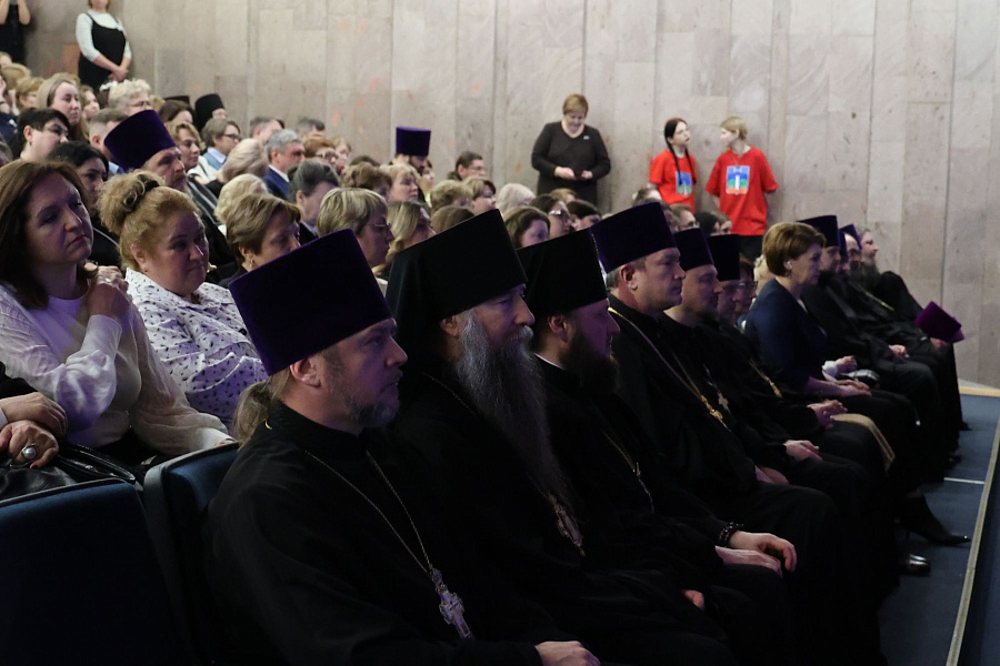 Торжественное закрытие XXII Московских областных Рождественских образовательных чтений в городе Красногорске