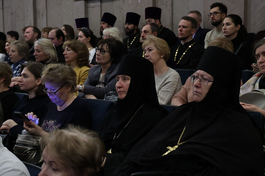 Торжественное закрытие XXII Московских областных Рождественских образовательных чтений в городе Красногорске
