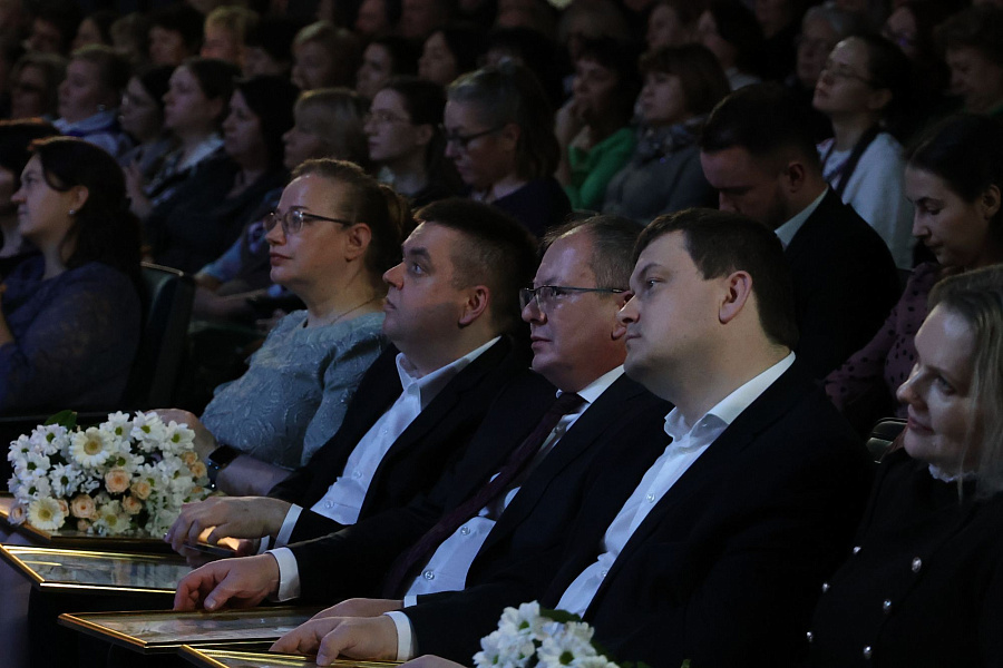 Торжественное закрытие XXII Московских областных Рождественских образовательных чтений в городе Красногорске