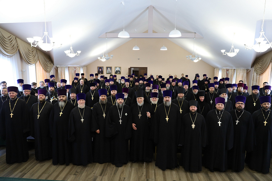 Епархиальное собрание Балашихинской епархии