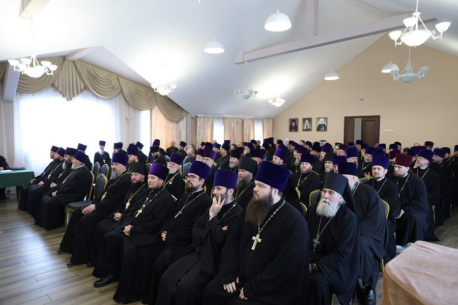 Епархиальное собрание Балашихинской епархии