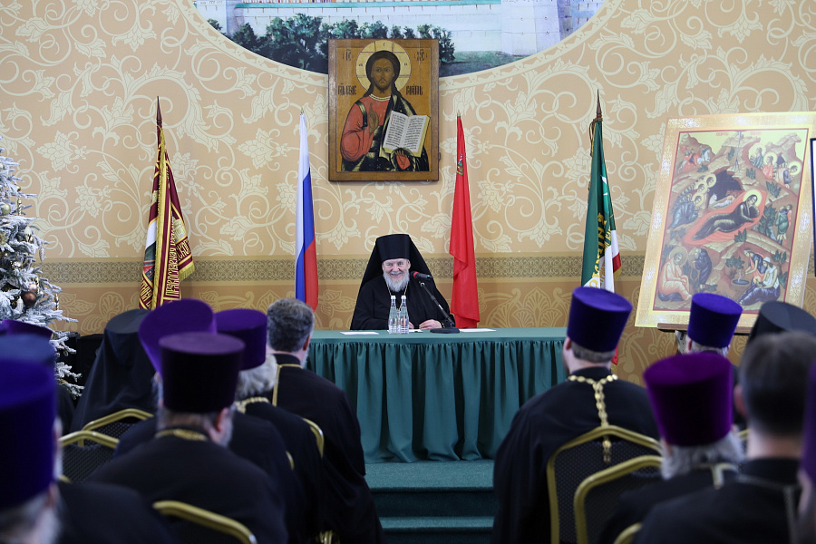 Епархиальное собрание Балашихинской епархии