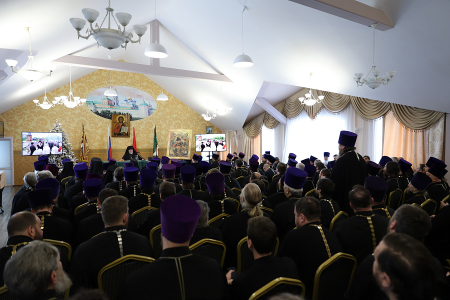 Епархиальное собрание Балашихинской епархии