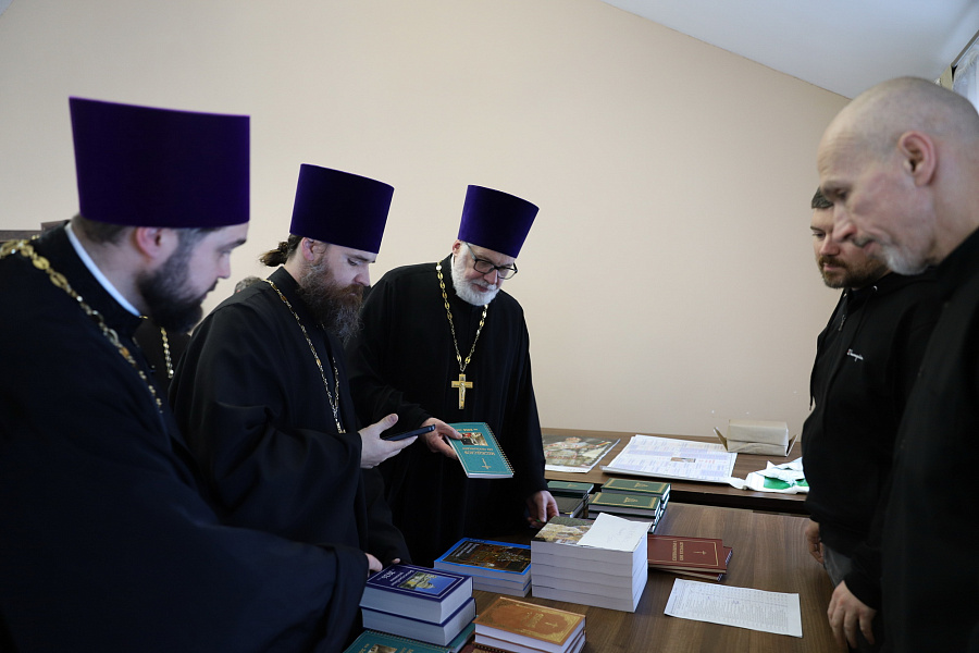 Епархиальное собрание Балашихинской епархии