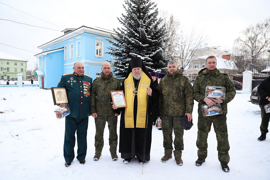 Епархиальное собрание Балашихинской епархии