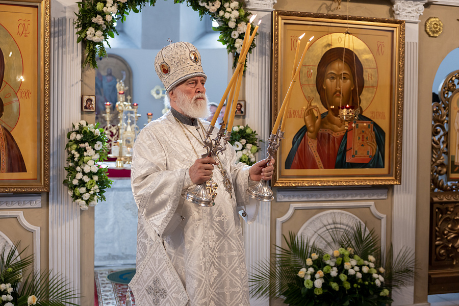 Рождественское послание митрополита Крутицкого и Коломенского ПАВЛА, Патриаршего наместника Московской митрополии