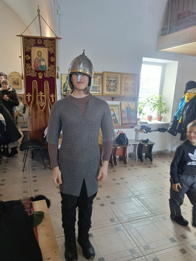Новогодний праздник на приходе Троицкого храма с. Пирочи