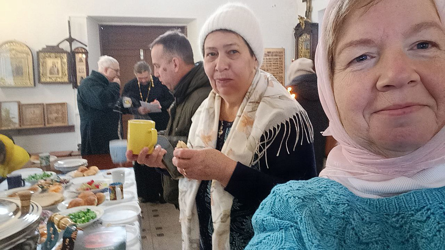 Новогодний праздник на приходе Троицкого храма с. Пирочи