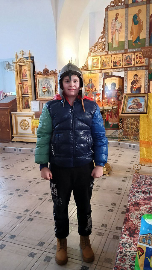 Новогодний праздник на приходе Троицкого храма с. Пирочи