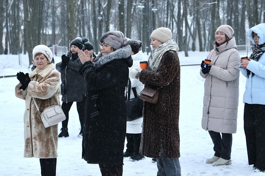 Губернаторский проект «Рождество в Подмосковье» в городском округе Воскресенск