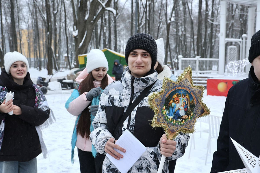 Губернаторский проект «Рождество в Подмосковье» в городском округе Воскресенск