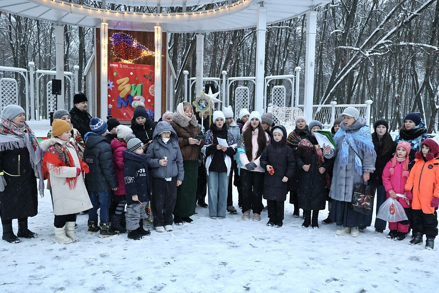 Губернаторский проект «Рождество в Подмосковье» в городском округе Воскресенск
