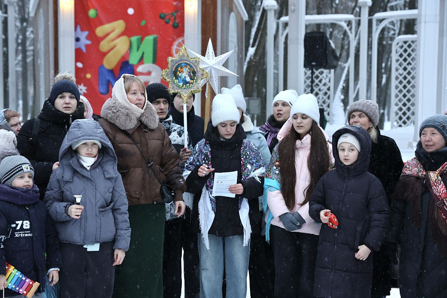 Губернаторский проект «Рождество в Подмосковье» в городском округе Воскресенск