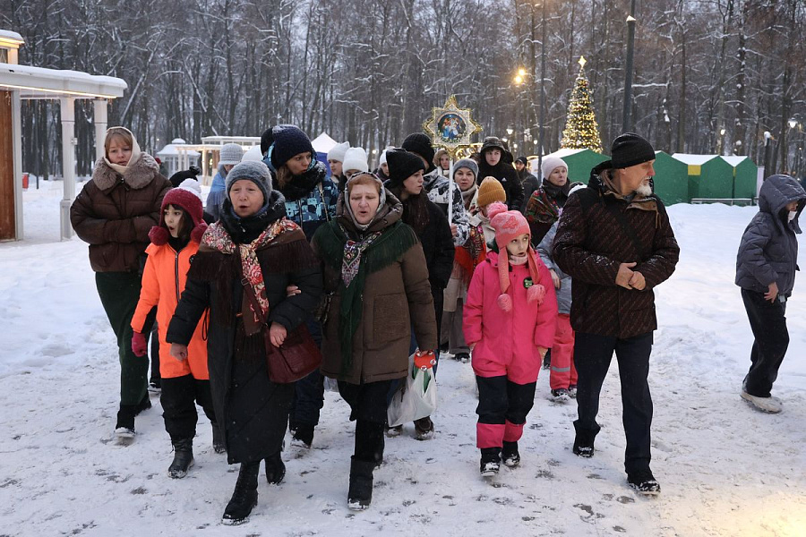 Губернаторский проект «Рождество в Подмосковье» в городском округе Воскресенск