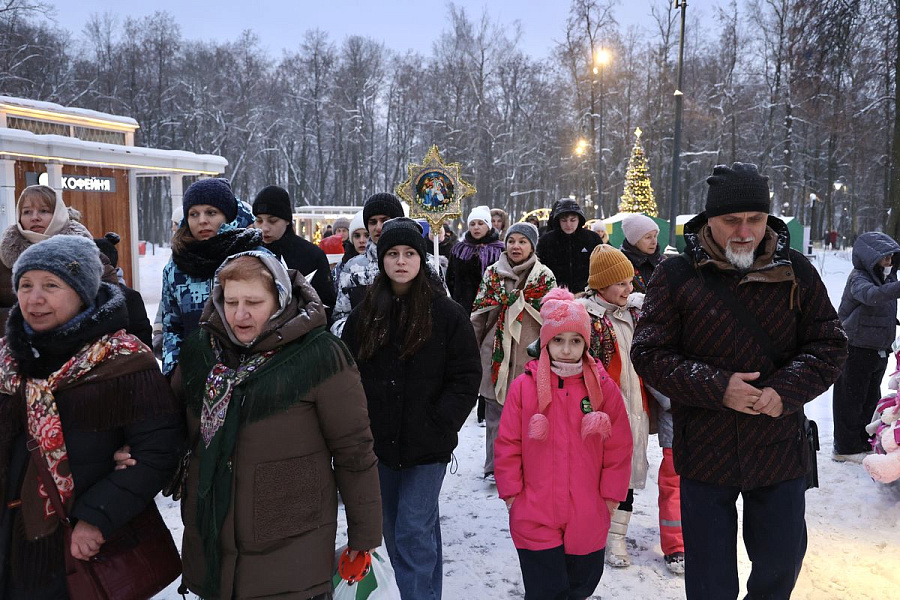 Губернаторский проект «Рождество в Подмосковье» в городском округе Воскресенск