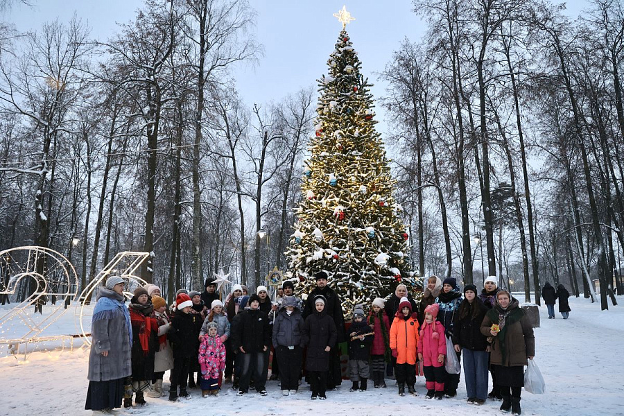 Губернаторский проект «Рождество в Подмосковье» в городском округе Воскресенск