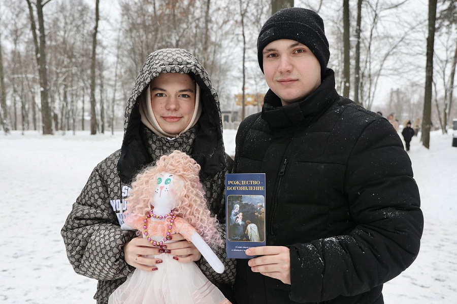 Губернаторский проект «Рождество в Подмосковье» в городском округе Воскресенск