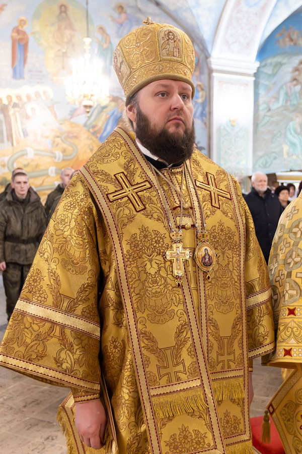 Божественная литургия во второй день праздника Рождества Христова в Коломне