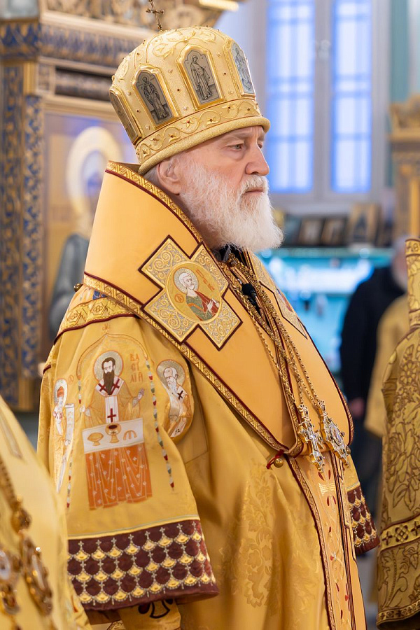 Божественная литургия во второй день праздника Рождества Христова в Коломне