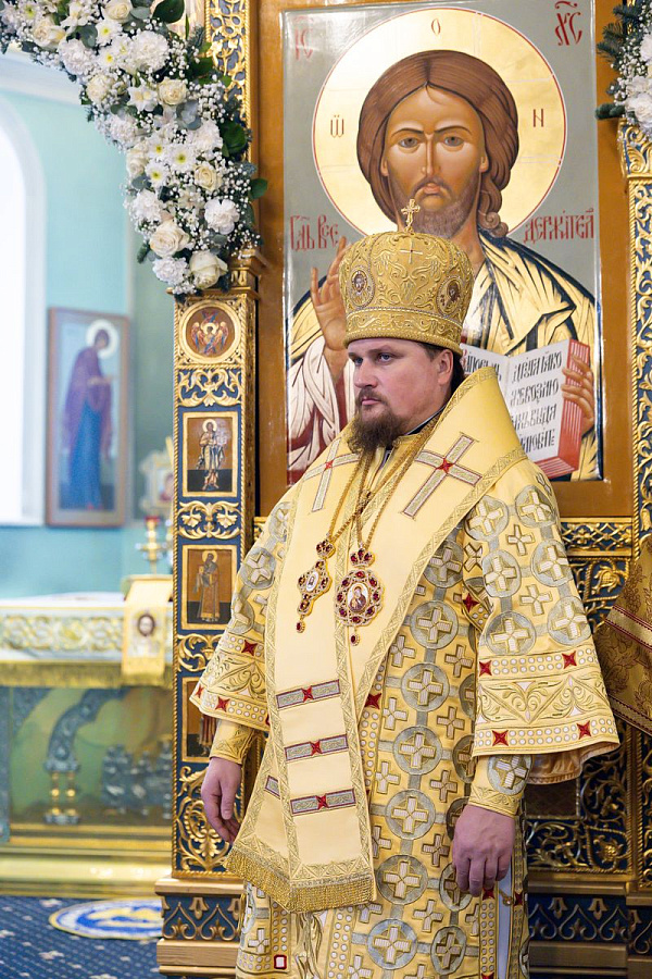 Божественная литургия во второй день праздника Рождества Христова в Коломне