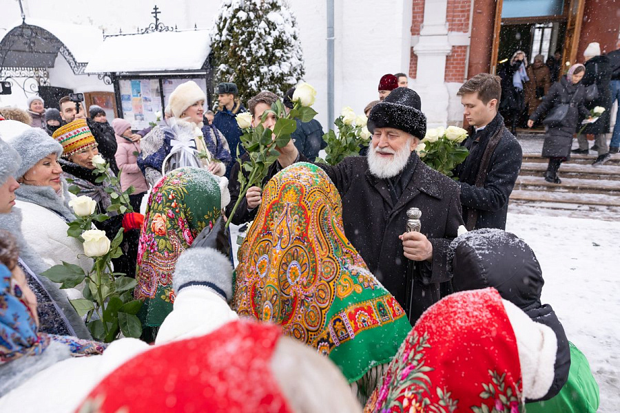 Божественная литургия во второй день праздника Рождества Христова в Коломне