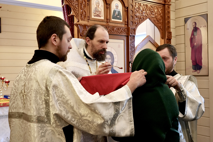 Председатель Синодального отдела по тюремному служению иерей Кирилл Марковский поздравил осуждённых, содержащихся в ИК-5 и МВК с Рождеством Христовым