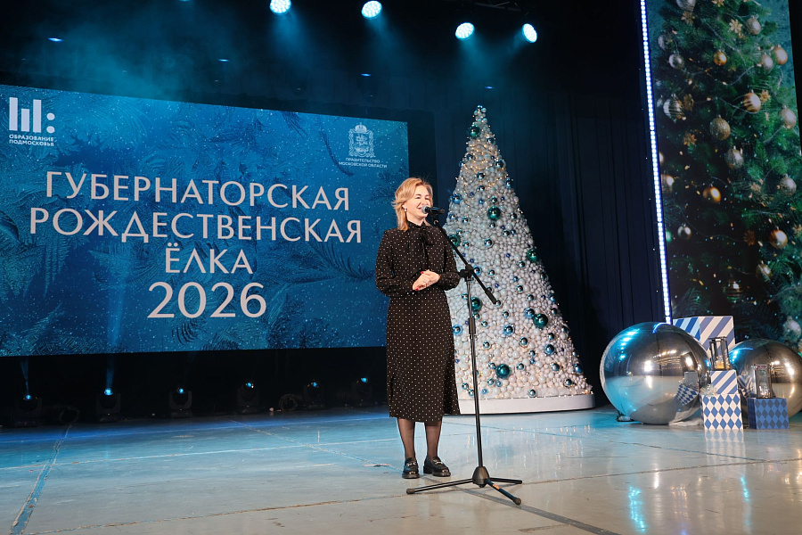 Губернаторская ёлка для детей в городе Красногорске