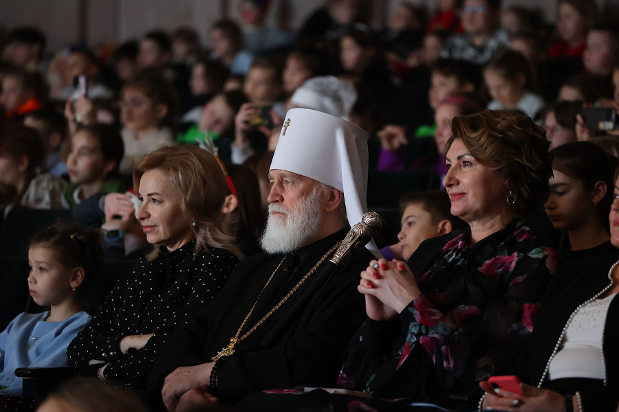 Губернаторская ёлка для детей в городе Красногорске