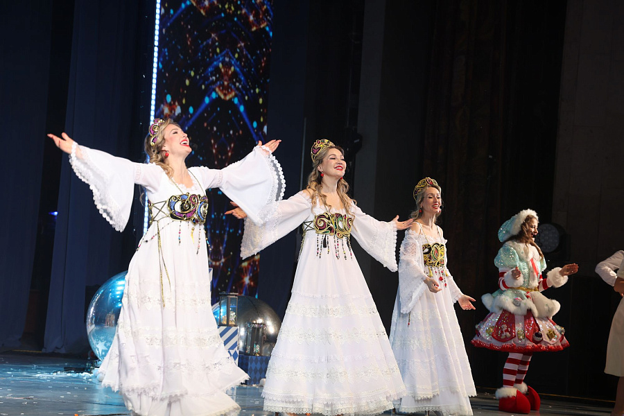 Губернаторская ёлка для детей в городе Красногорске
