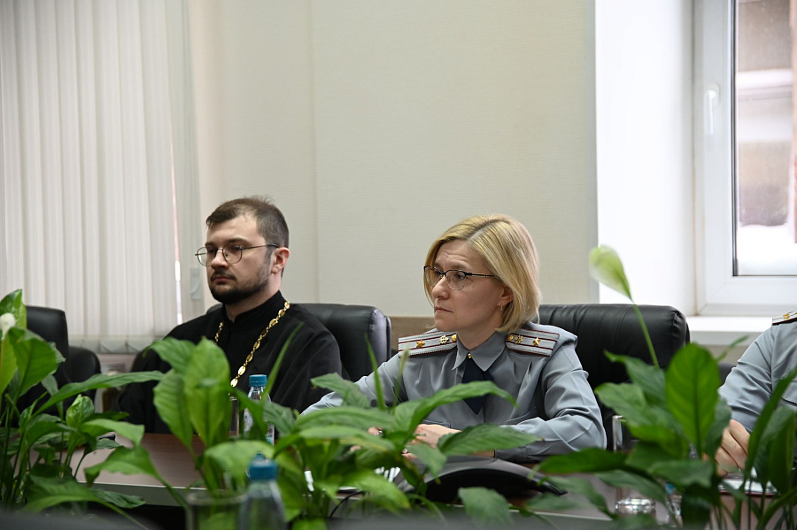 Собрание Межъепархиального отдела Московской митрополии  по тюремному служению