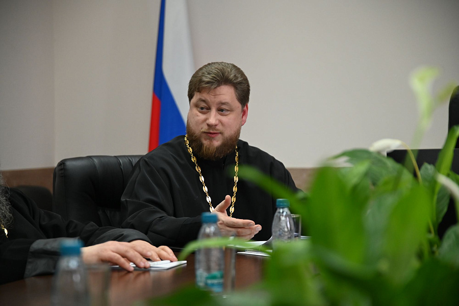 Собрание Межъепархиального отдела Московской митрополии  по тюремному служению