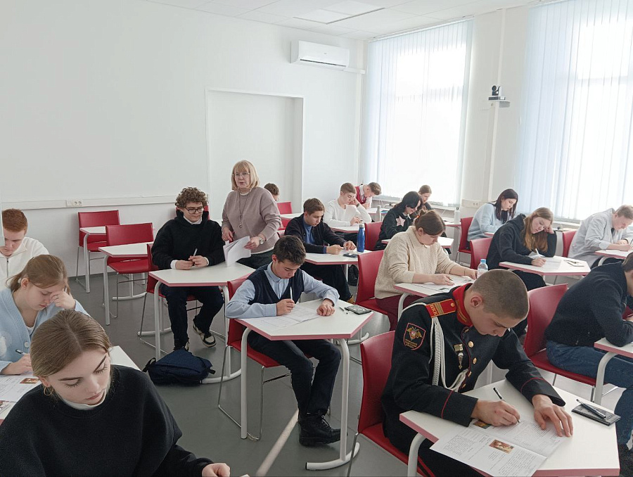 Областная олимпиада школьников по Духовному краеведению Подмосковья в Корпоративном университете развития образования